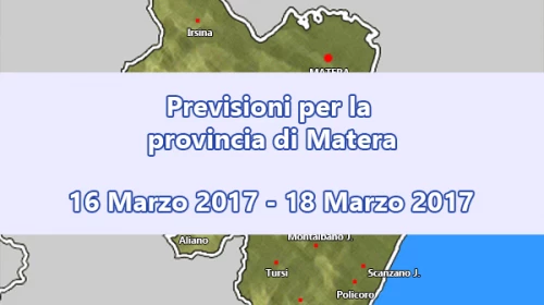 Bel tempo su tutta la provincia e temperature in aumento nel fine settimana